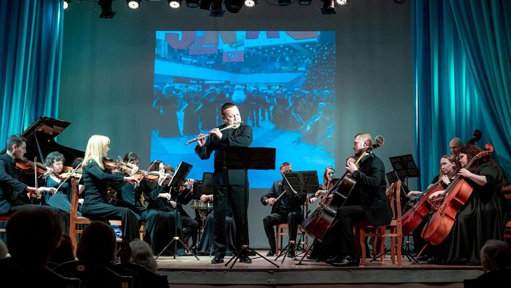 «Спасибо, маэстро!» В Челябинском институте культуры прошел концерт памяти легендарного дирижера