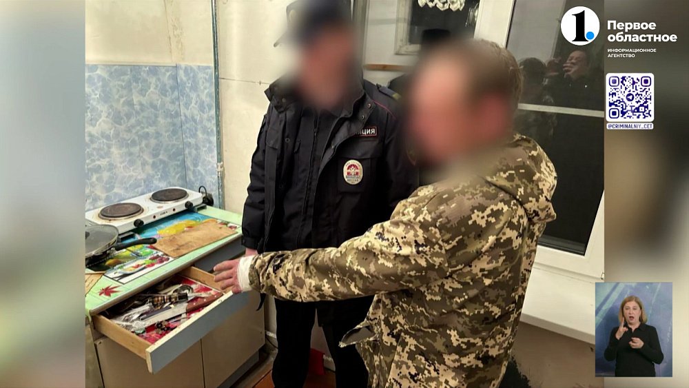 В Нагайбакском районе мужчина убил соседа