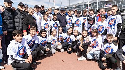 В Челябинской области масштабно провели День бокса