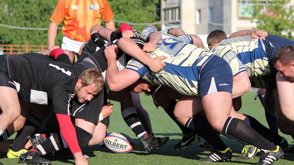 В Челябинске после 10-летнего перерыва возродили мужской регбийный клуб