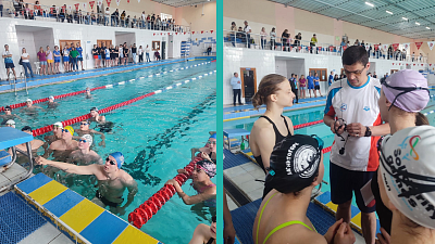 Олимпийский чемпион Александр Попов оценил перспективы магнитогорских пловцов