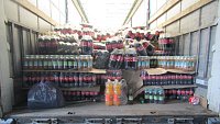 В Челябинской области таможенный контроль не прошли 115 тысяч бутылок газировки