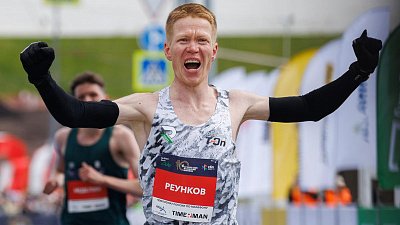 Легкоатлет Алексей Реунков выиграл чемпионат России в марафонском беге