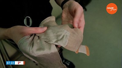 Одежда для ног в сюжете «Фильдеперсовые чулки»