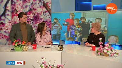 Летний отдых для детей — Гость в студии