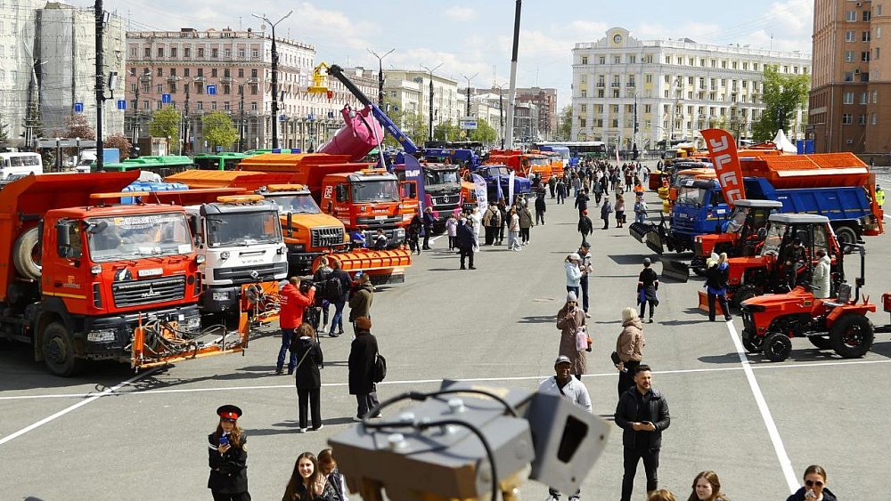 Челябинцы увидят лучшие образцы дорожной техники