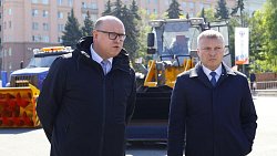 Челябинцы увидят лучшие образцы дорожной техники