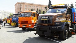 Челябинцы увидят лучшие образцы дорожной техники