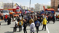 Челябинцы увидят лучшие образцы дорожной техники