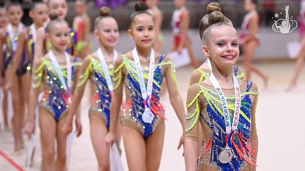 Челябинские гимнастки стали призерами всероссийских соревнований «Формула победы»