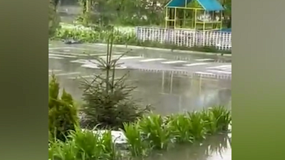 В Челябинске в зоне подтопления из‑за аварии на коллекторе оказался детский сад