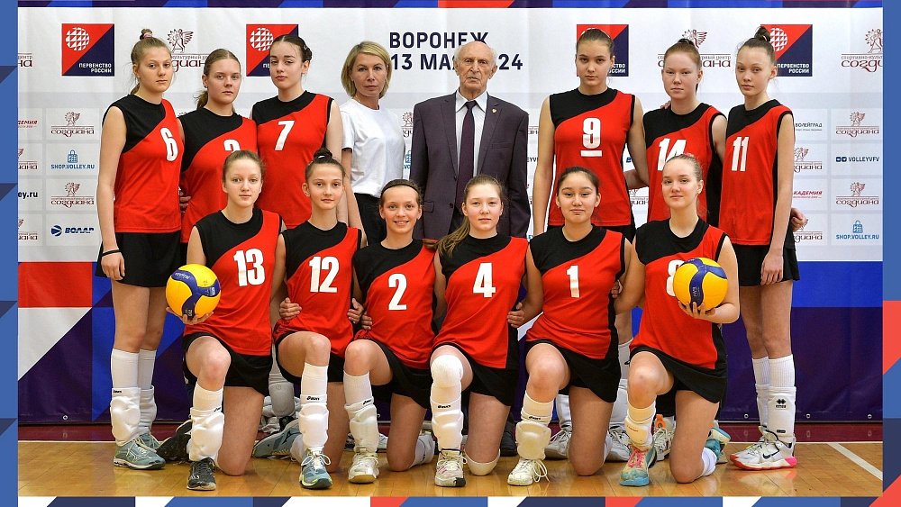 Волейболистки Челябинской области выиграли золото первенства России