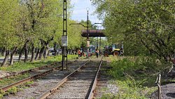В Металлургическом районе Челябинска запустили трамвай‑челнок