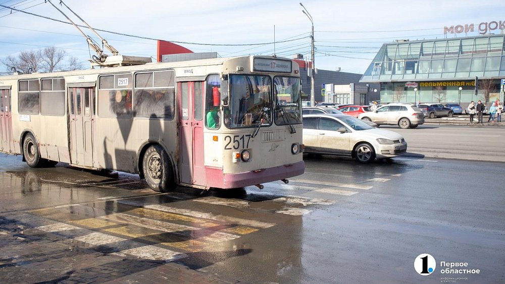 В Челябинске троллейбус № 17 вернулся на привычный маршрут