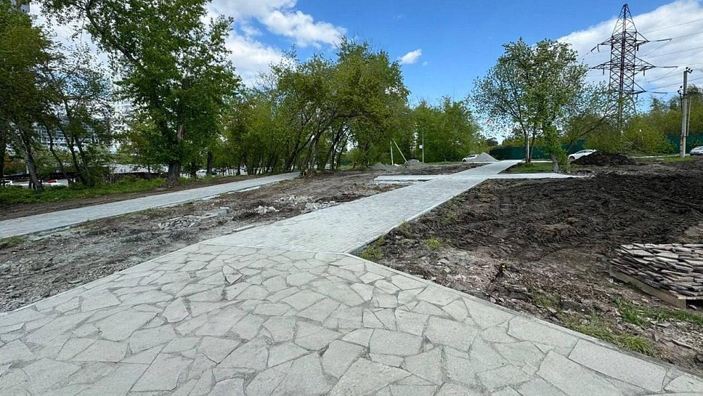 У ТРК «Родник» в Челябинске появится площадка для выгула собак