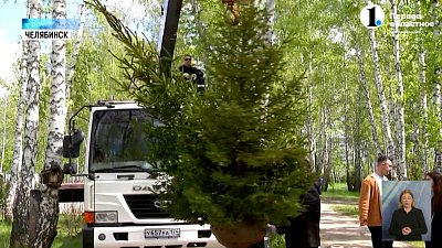 Любовь к театру помогает озеленить Челябинск