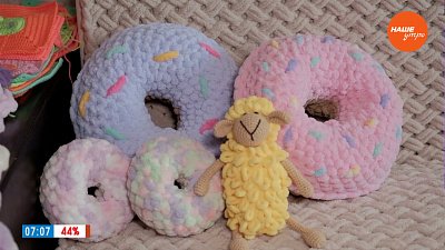 Плюшевый декор в рубрике «Уютное решение»