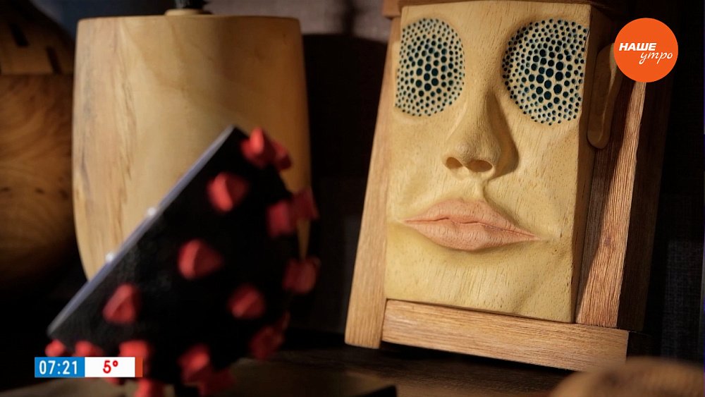 Одна из самых древних профессий в сюжете «Мастер по работе с деревом»