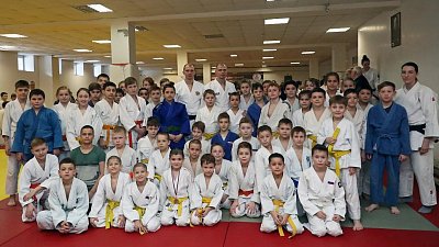 Челябинской спортшколе по дзюдо «Локомотив» исполнилось 50 лет