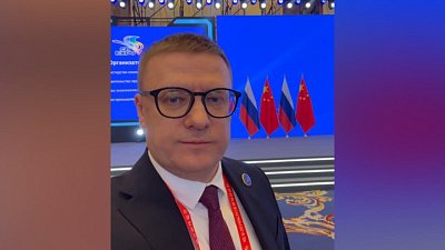 Алексей Текслер работает в Харбине во главе региональной делегации