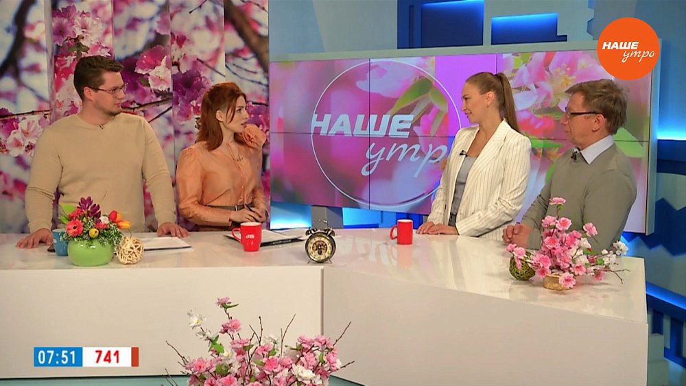 Зимнее плавание ― Гости в студии