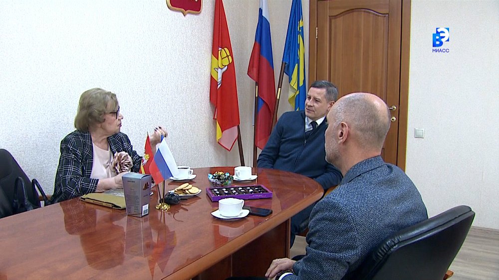 Президент, губернатор и глава МГО исполнили мечту жительницы Миасса