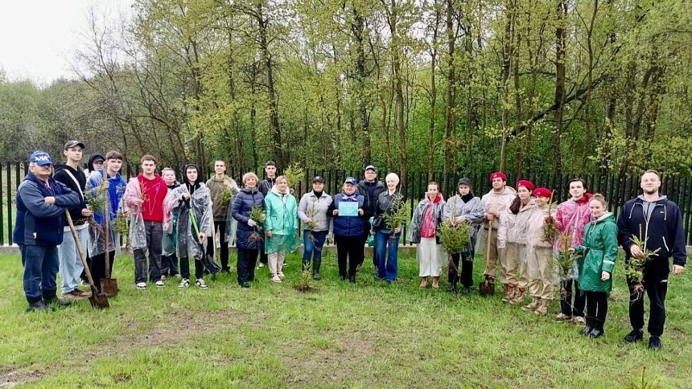 В Подмосковье проложат экотропу протяженностью два километра