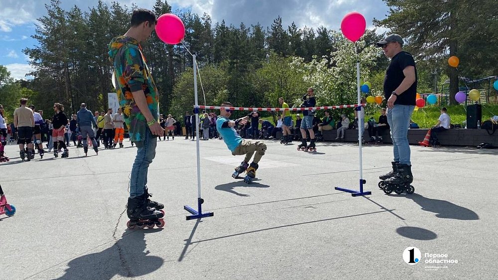 Челябинские роллеры открыли 15‑й сезон