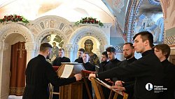 Башмачок и икону святителя Спиридона Тримифунтского привезли в Челябинск