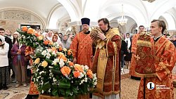 Башмачок и икону святителя Спиридона Тримифунтского привезли в Челябинск