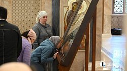 Башмачок и икону святителя Спиридона Тримифунтского привезли в Челябинск