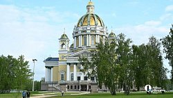 Башмачок и икону святителя Спиридона Тримифунтского привезли в Челябинск