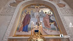 Башмачок и икону святителя Спиридона Тримифунтского привезли в Челябинск