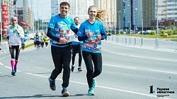 Более 1000 челябинцев вышли на старт соревнований «ЗаБег.РФ»