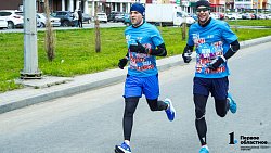 Более 1000 челябинцев вышли на старт соревнований «ЗаБег.РФ»