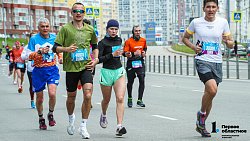 Более 1000 челябинцев вышли на старт соревнований «ЗаБег.РФ»