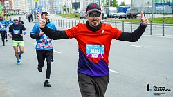 Более 1000 челябинцев вышли на старт соревнований «ЗаБег.РФ»