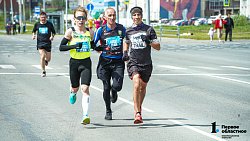 Более 1000 челябинцев вышли на старт соревнований «ЗаБег.РФ»