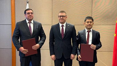 Российско-китайский литейный завод в Южноуральске построят в 2025 году