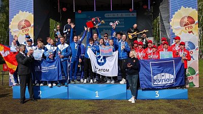 Команда ММК заняла второе место на Всероссийском фестивале комплекса ГТО