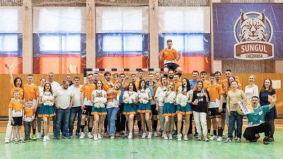 Гандбольный клуб «Динамо-Сунгуль» завершил чемпионат в Суперлиге в восьмерке сильнейших