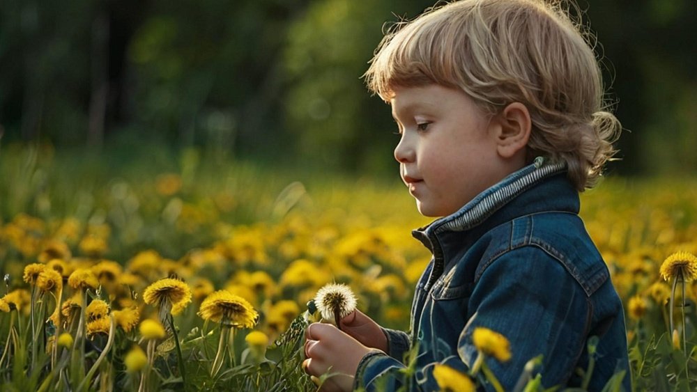 Почему детям нежелательно плести венки из одуванчиков