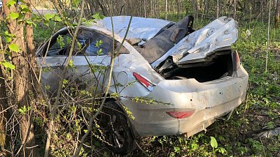 Спасатели помогли ликвидировать последствия смертельной аварии на трассе М-5 в Челябинской области