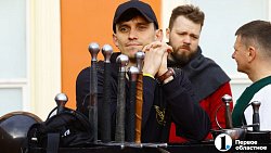 Браслеты из кольчуги, кровавые истории и рок-концерт: как челябинцы провели ночь в музеях