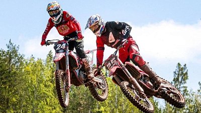 Челябинская команда по мотокроссу заняла второе место на чемпионате УрФО