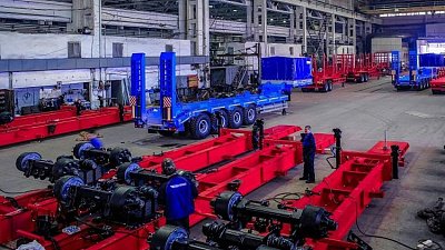 Завод «Политранс» из Южноуральска увеличит оборот с Китаем до 500 млн рублей