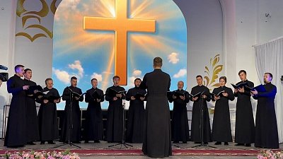 В Челябинской области прошел Восьмой Международный фестиваль духовной музыки