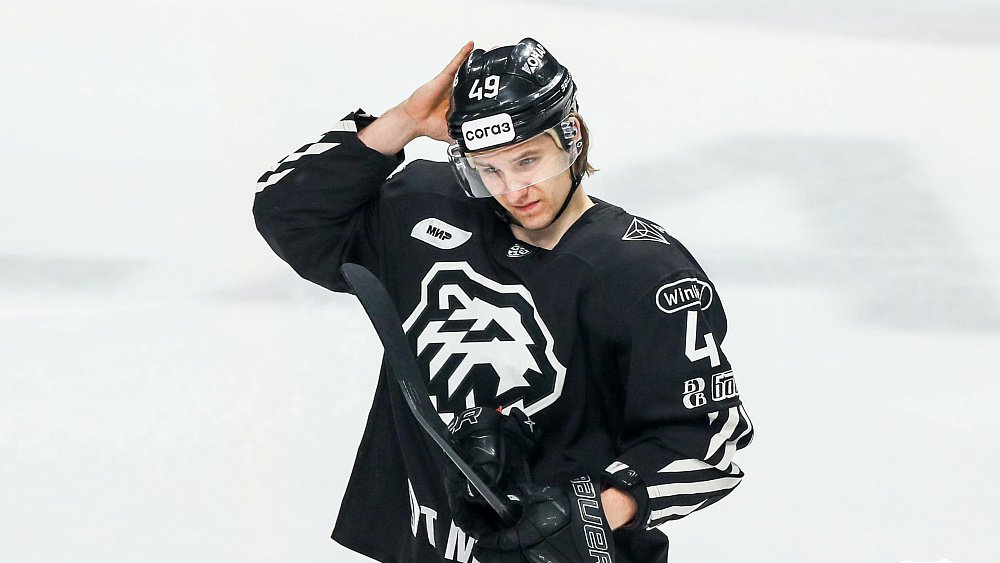 Гол хоккеиста «Трактора» Максима Шабанова признали лучшим в сезоне КХЛ