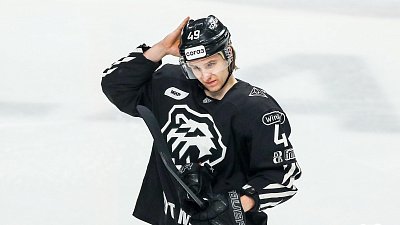 Гол хоккеиста «Трактора» Максима Шабанова признали лучшим в сезоне КХЛ