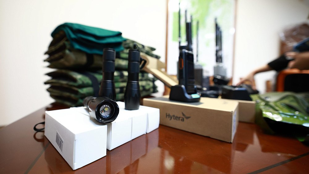 Штурмовикам из Челябинской области передали на СВО беспилотники и рации